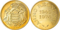 Monaco Token Le Prince Rainier III, Anno Regni XXV -