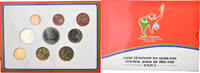 IRELAND REPUBLIC 1 Cent to 2 Euro with token -