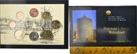 IRELAND REPUBLIC 1 Cent to 2 Euro STGL -