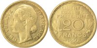 France 20 Francs Coin, Cupro-Aluminium, KM:Pn112 -