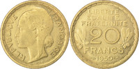 France 20 Francs Coin, Cupro-Aluminium, KM:Pn112 -