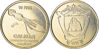 French Southern and Antartic Land 10 Francs Calmar, Cupro-nickel -
