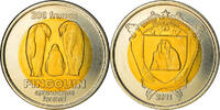 French Southern and Antartic Land 200 Francs Pingouin -