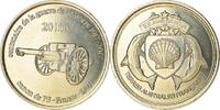 France 20 Francs Coin, Ile Juan Da Nova, Cupro-nickel Aluminium -