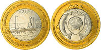 France 200 Francs Coin, Ile Juan Da Nova, Bi-Metallic -