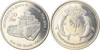 France 50 Francs Coin, Glorieuses, Cupro-nickel Aluminium -