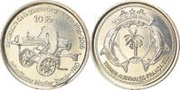France 10 Francs Coin, Glorieuses, Cupro-nickel Aluminium -