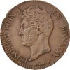 Monaco 5 Centimes, Cinq Coin, Honore V, Cast Brass -
