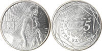 France 5 Euro Silver, Gadoury:EU287, KM:1534 -