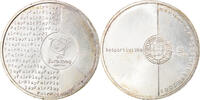 Portugal 8 Euro Lisbon, Silver, KM:752 -