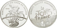 France 1-1/2 Euro FRANCE, Paris, KM #1321, Silver, 37, 22.20 -
