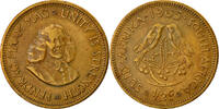 South Africa 1/2 Cent Coin, Brass, KM:56 -