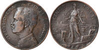 Italy 2 Centesimi Coin, Rome, date with point, Cuivre, KM:41 -