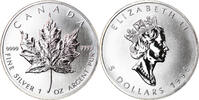 Canada 5 Dollars Coin, Elizabeth II, Royal Canadian Mint, Ottawa, BU -