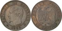 France Centime Coin, Napoleon III, Napoléon III, Bordeaux -