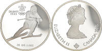 Canada 20 Dollars Coin, Elizabeth II, Royal Canadian Mint, Ottawa, BE -