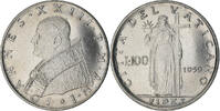 VATICAN CITY 100 Lire Coin, John XXIII, Stainless Steel -