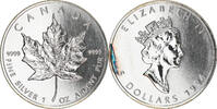 Canada 5 Dollars Coin, Elizabeth II, Royal Canadian Mint, Ottawa -