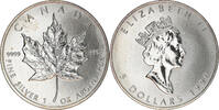 Canada 5 Dollars Coin, Elizabeth II, Royal Canadian Mint, Ottawa -