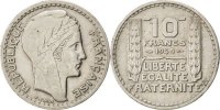 France 10 Francs Coin, Turin, Copper-nickel, KM:908.1 -