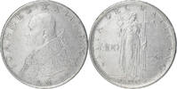 VATICAN CITY 100 Lire Coin, John XXIII, Roma, Stainless -