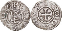France Denier Coin, Conan IV, Rennes, Rare, Billon -