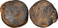 Bronze Unit Coin, Carthage, Tanit, Bronze -