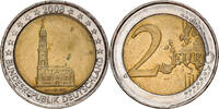 Germany 2 Euro Stuttgart, error wrong ring, Copper-nickel -