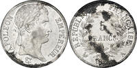 France 5 Francs Coin, Napoléon I, Paris, Silver, KM:686.1 -