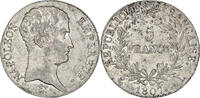 France 5 Francs Coin, Napoléon I, Bayonne, Silver, KM:673.8 -