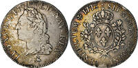 France Ecu Coin, Louis XV, Écu à la vieille tête, Paris -