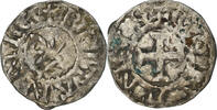 France Denier Coin, Conan IV, Rennes, Rare, Billon -