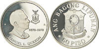 Philippines 50 Piso Coin, Franklin Mint, Proof, Silver -
