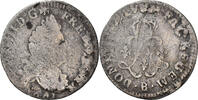 France 4 Sols 2 Deniers Coin, Louis XIV, 4 Sols aux 2 L, Rouen -