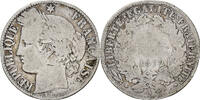 France Franc Coin, Cérès, Paris, grand A, Silver, KM:822.1 -