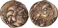 1/4 Stater Coin, Pictones, Poitiers, Electrum -