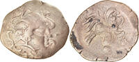 Stater Coin, Pictones, Poitiers, Electrum -