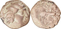 Stater Coin, Pictones, Poitiers, Electrum -
