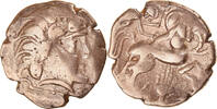 Stater Coin, Pictones, Poitiers, Electrum -
