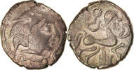 Stater Coin, Pictones, Poitiers, Electrum -