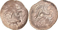 Stater Coin, Pictones, Poitiers, Electrum -