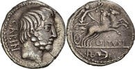 Denarius Tituria, Rome, Silver, Crawford:344/3 -