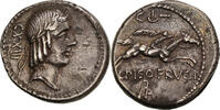 Denarius Coin, Calpurnia, Rome, Silver, Babelon:11 -