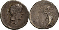Quinarius Coin, Calpurnia, Rome, Silver, Crawford:340/2e -