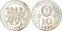Bulgaria 10 Leva Coin, Year of Child, Silver -
