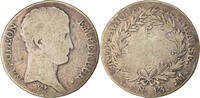 France 5 Francs Coin, Napoléon I, Toulouse, Silver -