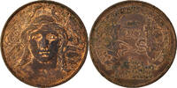Italy 20 Centesimi Esposizione Nazionale, Milano, Bronze -
