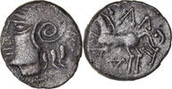 Quinarius Coin, Kaletedoy, Lingones, Silver, Delestrée:3195 -