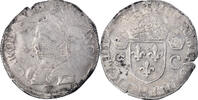 France Teston Coin, Charles IX, Nantes, Silver -