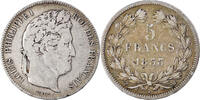 France 5 Francs Coin, Louis-Philippe, Toulouse, Silver -